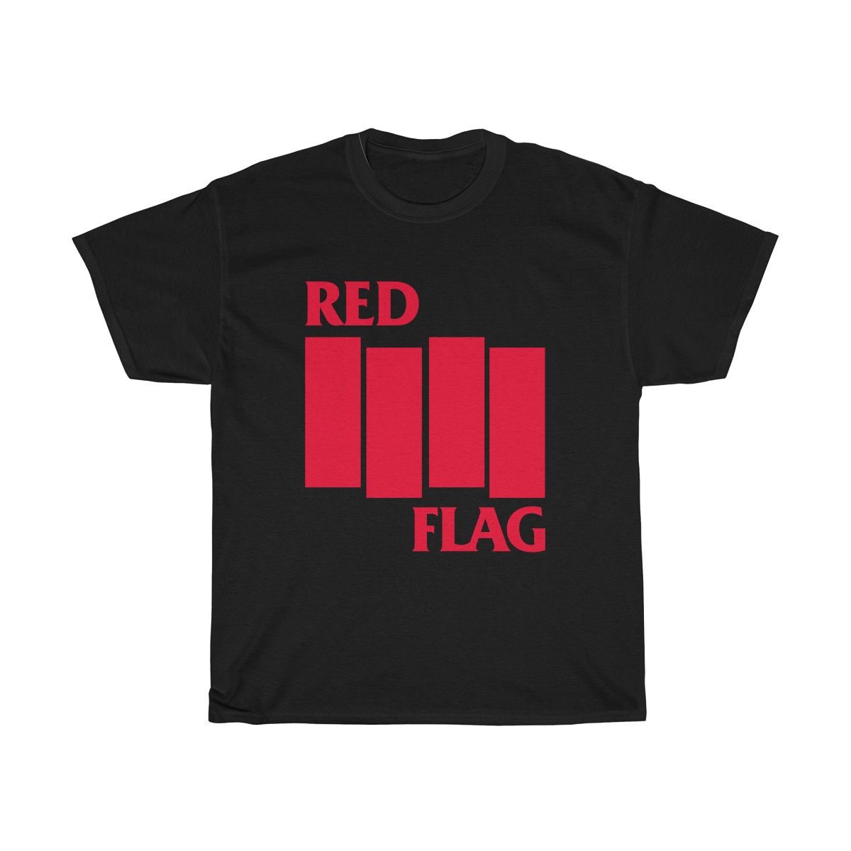 Red Flag Tshirt RED THREADS