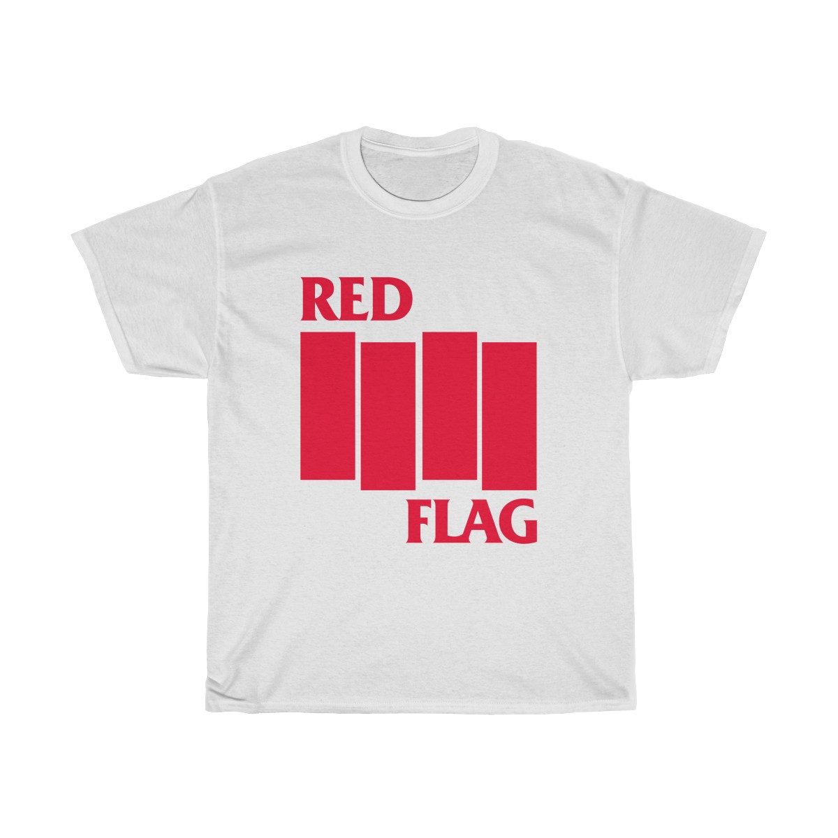 Red Flag T-shirt | RED THREADS